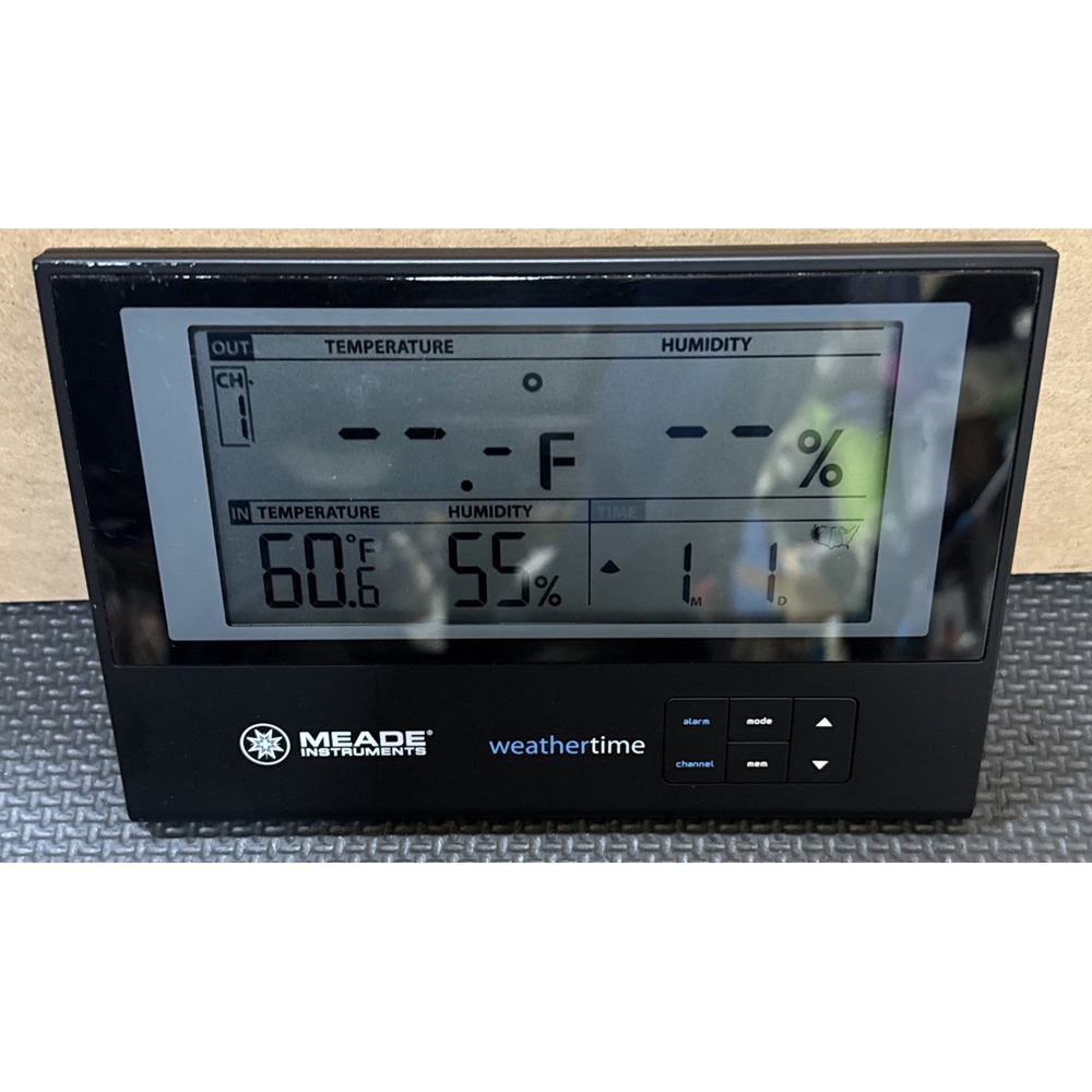 Meade Instruments Weathertime TE256W